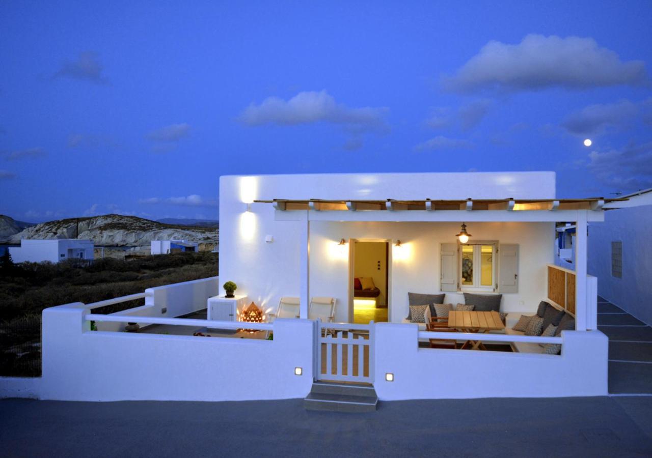 Seashell Mandrakia Sea View Villa Екстериор снимка