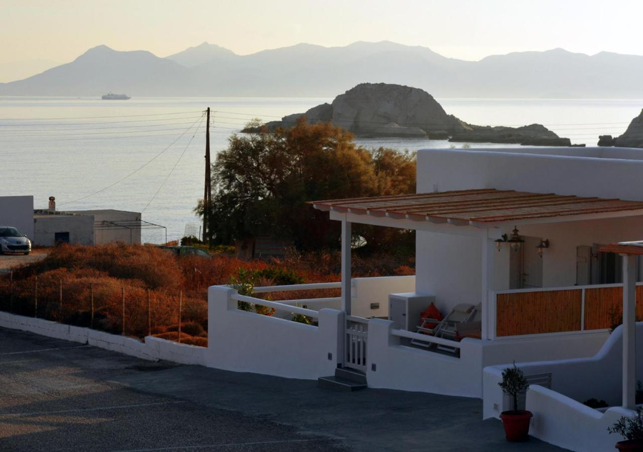 Seashell Mandrakia Sea View Villa Екстериор снимка