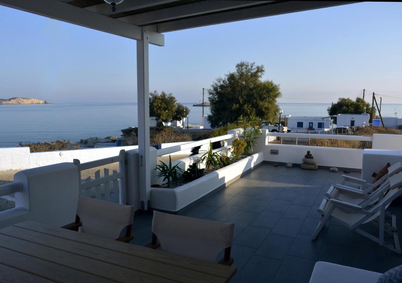 Seashell Mandrakia Sea View Villa Екстериор снимка
