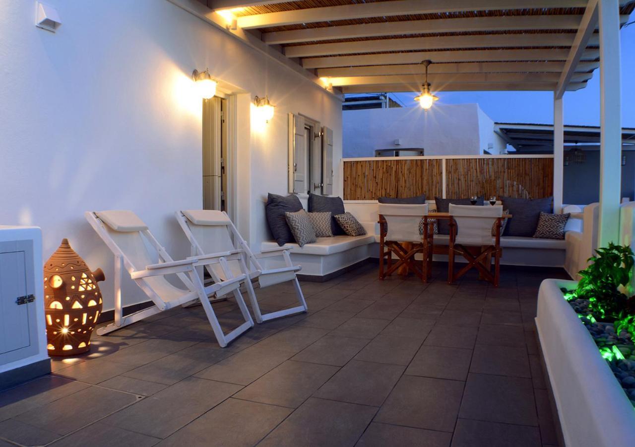Seashell Mandrakia Sea View Villa Екстериор снимка