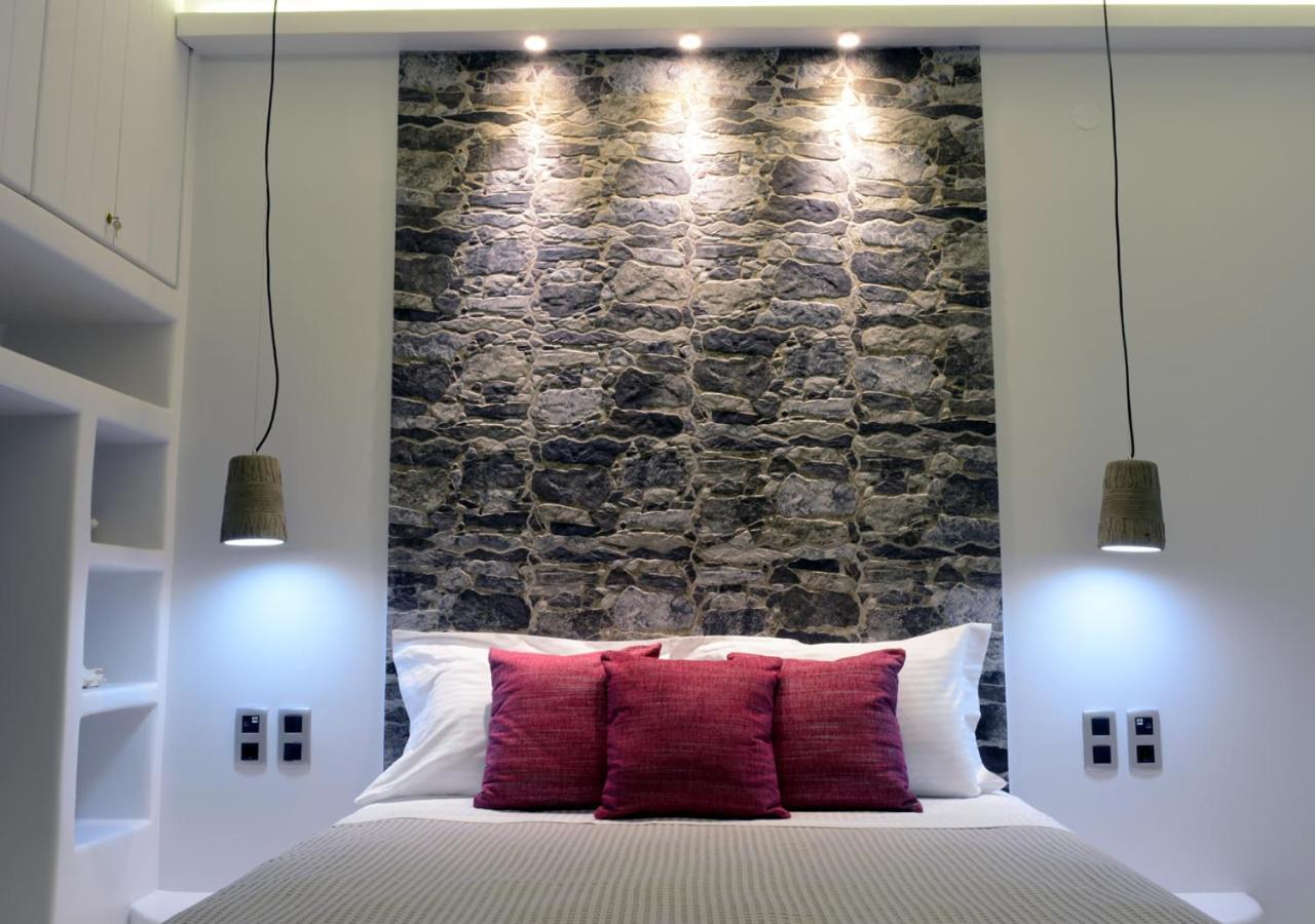 Seashell Mandrakia Sea View Villa Екстериор снимка