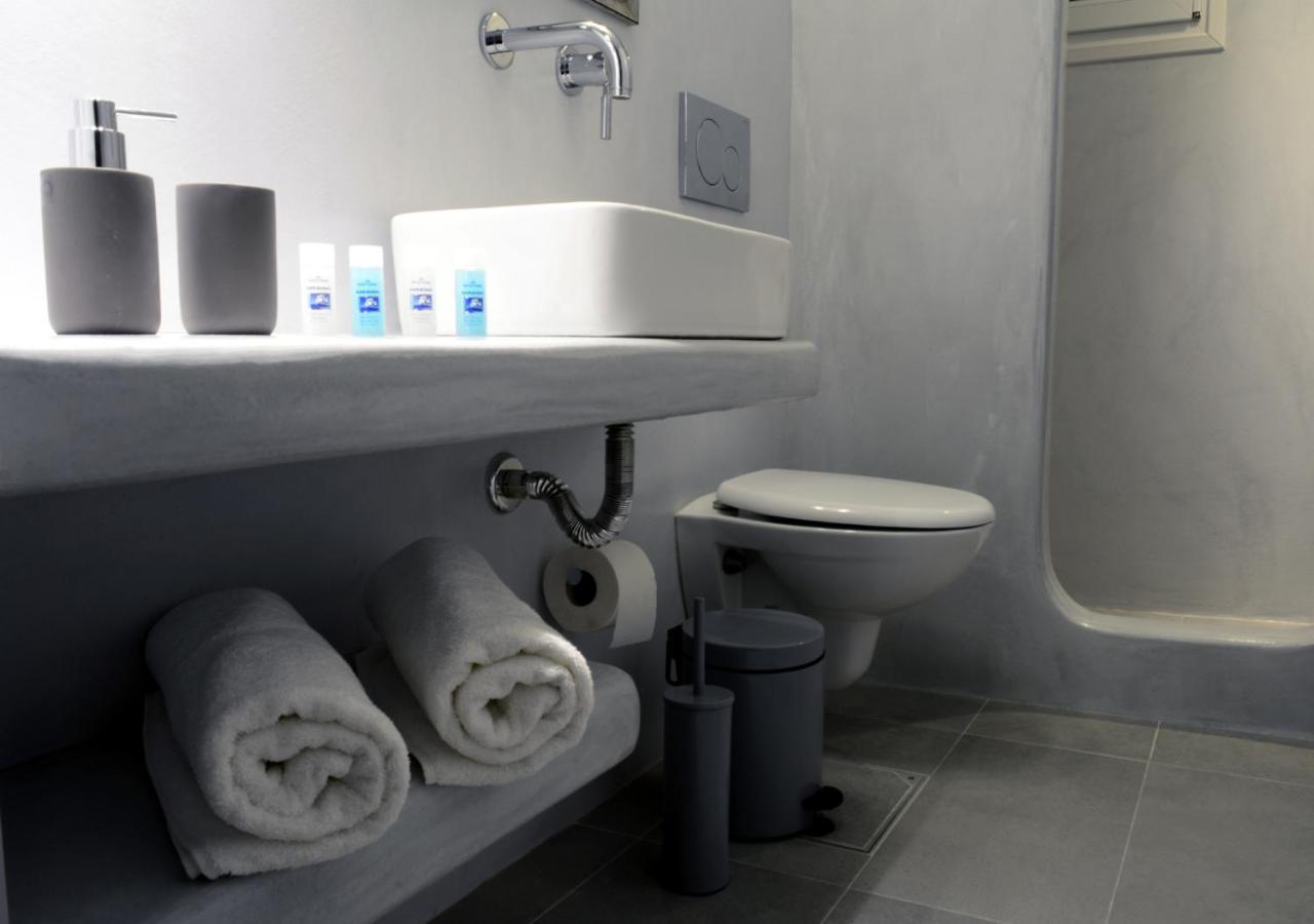 Seashell Mandrakia Sea View Villa Екстериор снимка