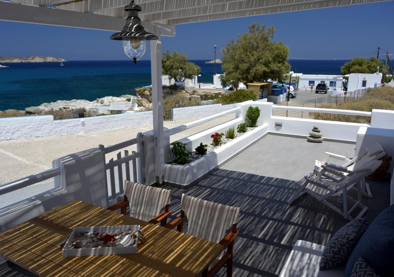 Seashell Mandrakia Sea View Villa Екстериор снимка