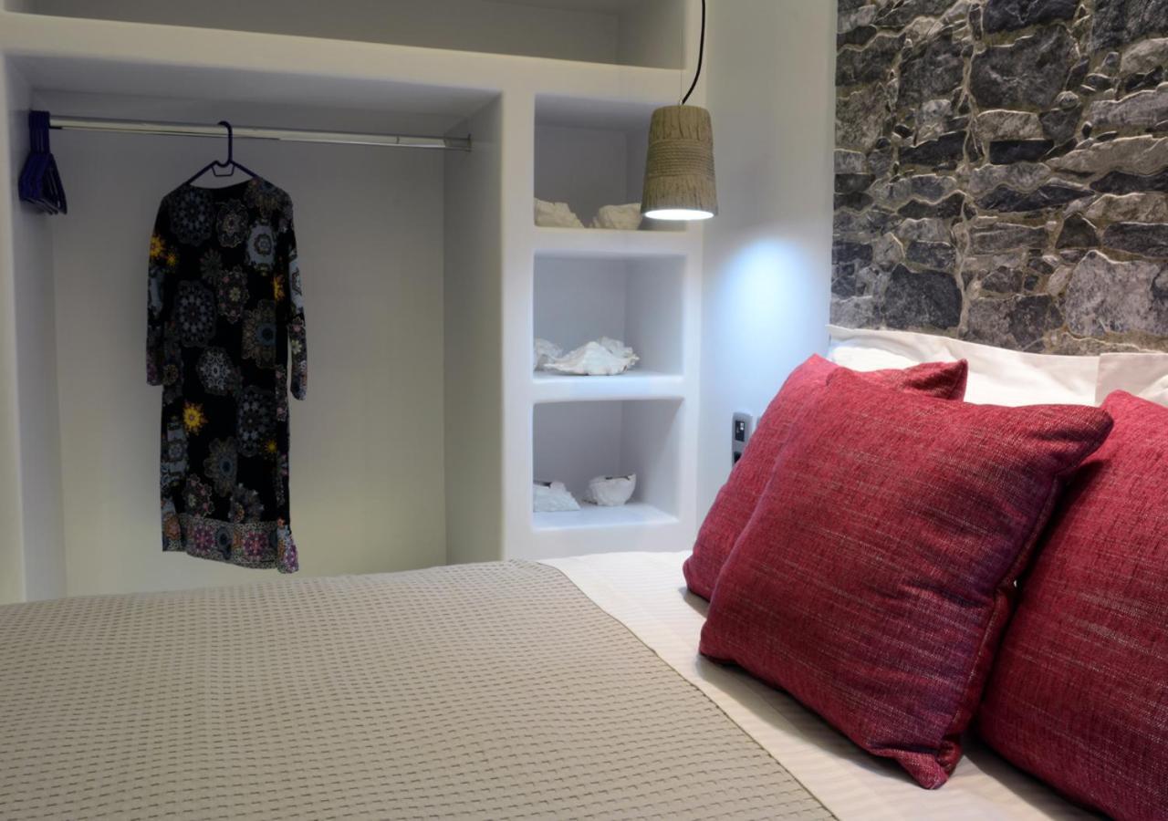 Seashell Mandrakia Sea View Villa Екстериор снимка